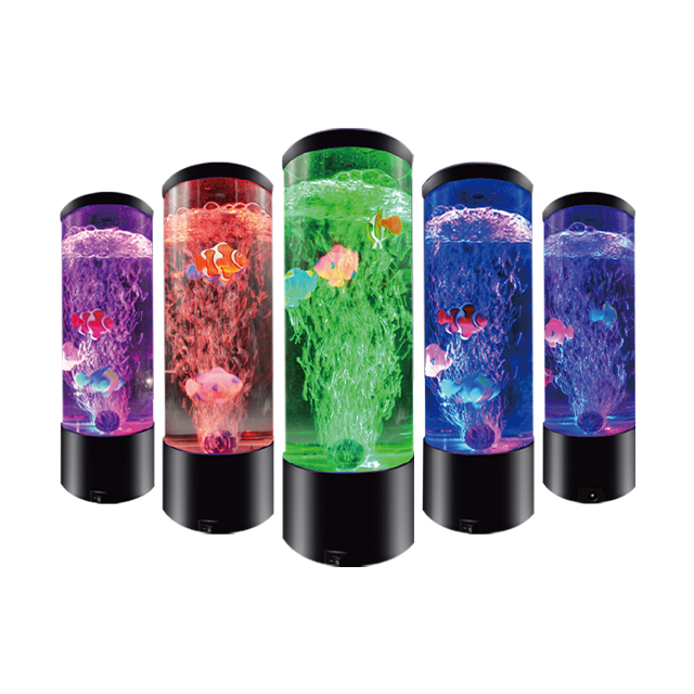 Experience the magic of the ocean at home! Our Jellyfish Lamp showcases lifelike, gently floating “jellies,” casting a mesmerizing glow for an enchanting visual treat.